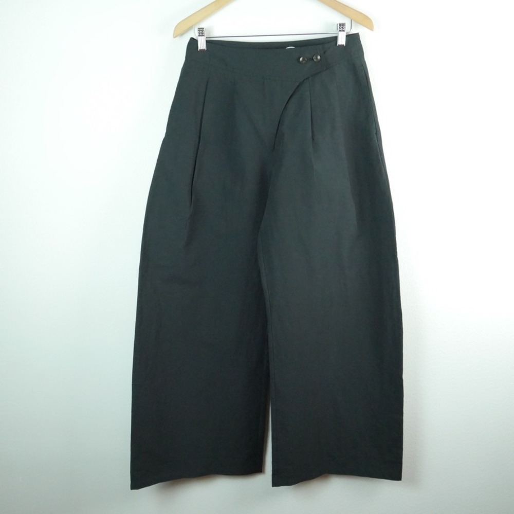 NWT Wide Leg Black Womens Pants - Classic High Waist
